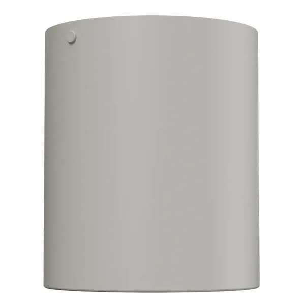 Westgate 6-in. Short Round Ceiling & Suspended Cylinder Lights, White, 18W/24W/30W, 2400LM, 120-277V CMC6S-MCTP-DD-WH - main